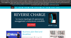Desktop Screenshot of lavoroimpresa.com